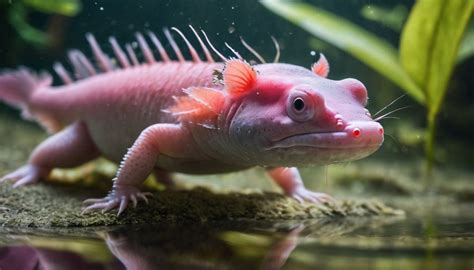 Axololotl: Een Waterbewoner met Eeuwige Jeugd en een Talenpraatje voor Amfibieënexperten!